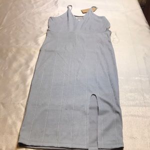 NWOT Criss-Cross Bodycon Dress